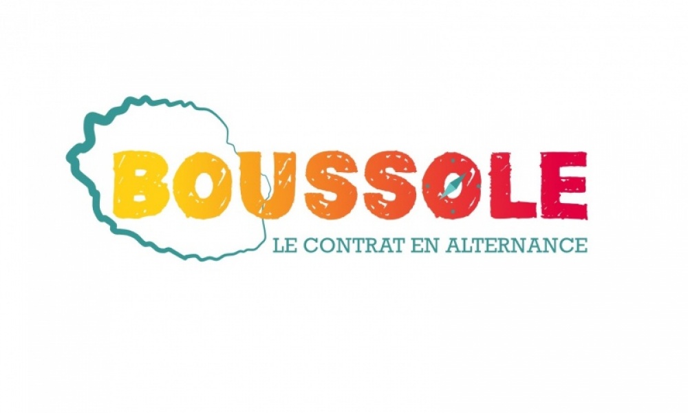 Illustration : Logo boussole